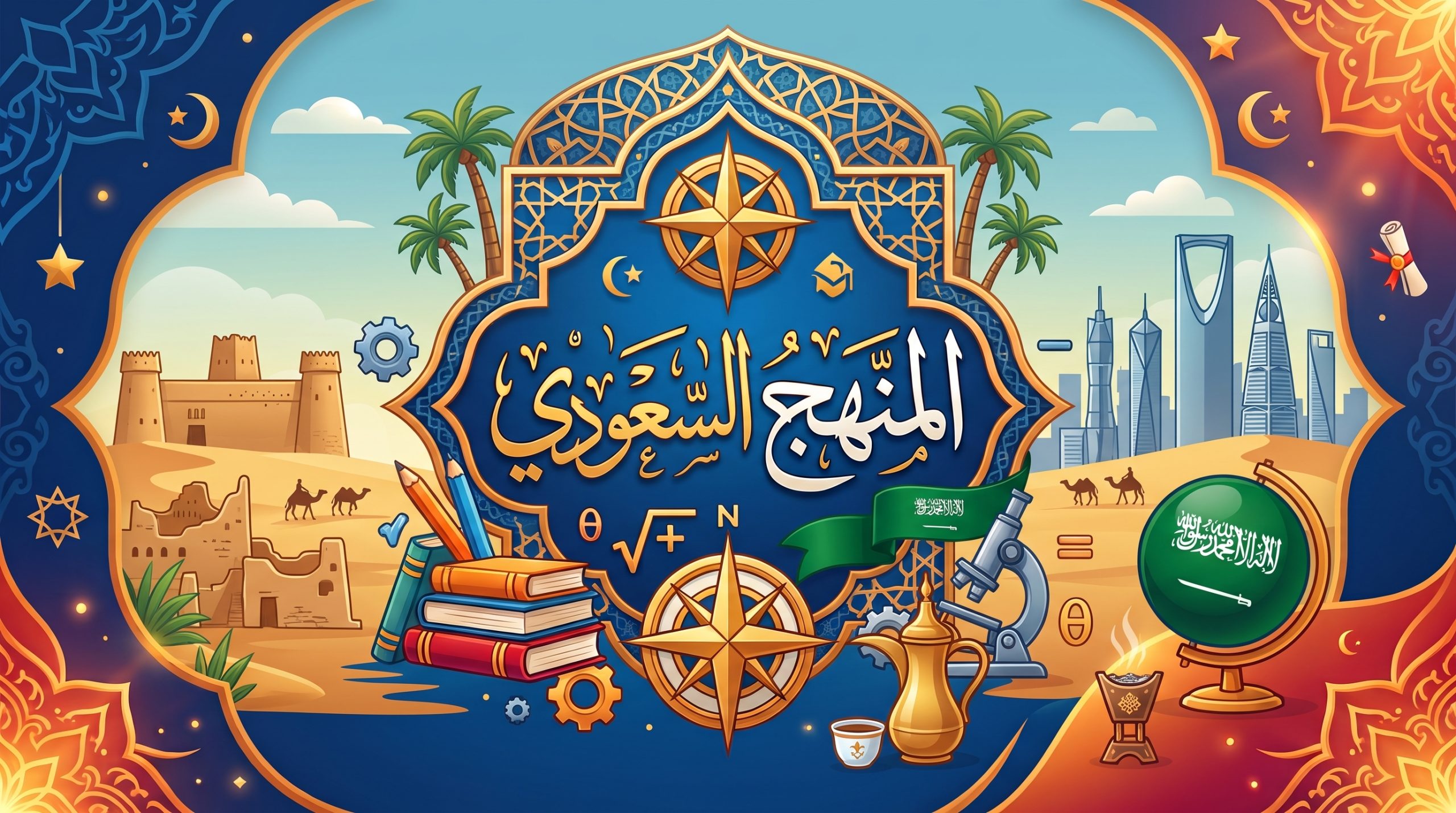 المنهج السعودي