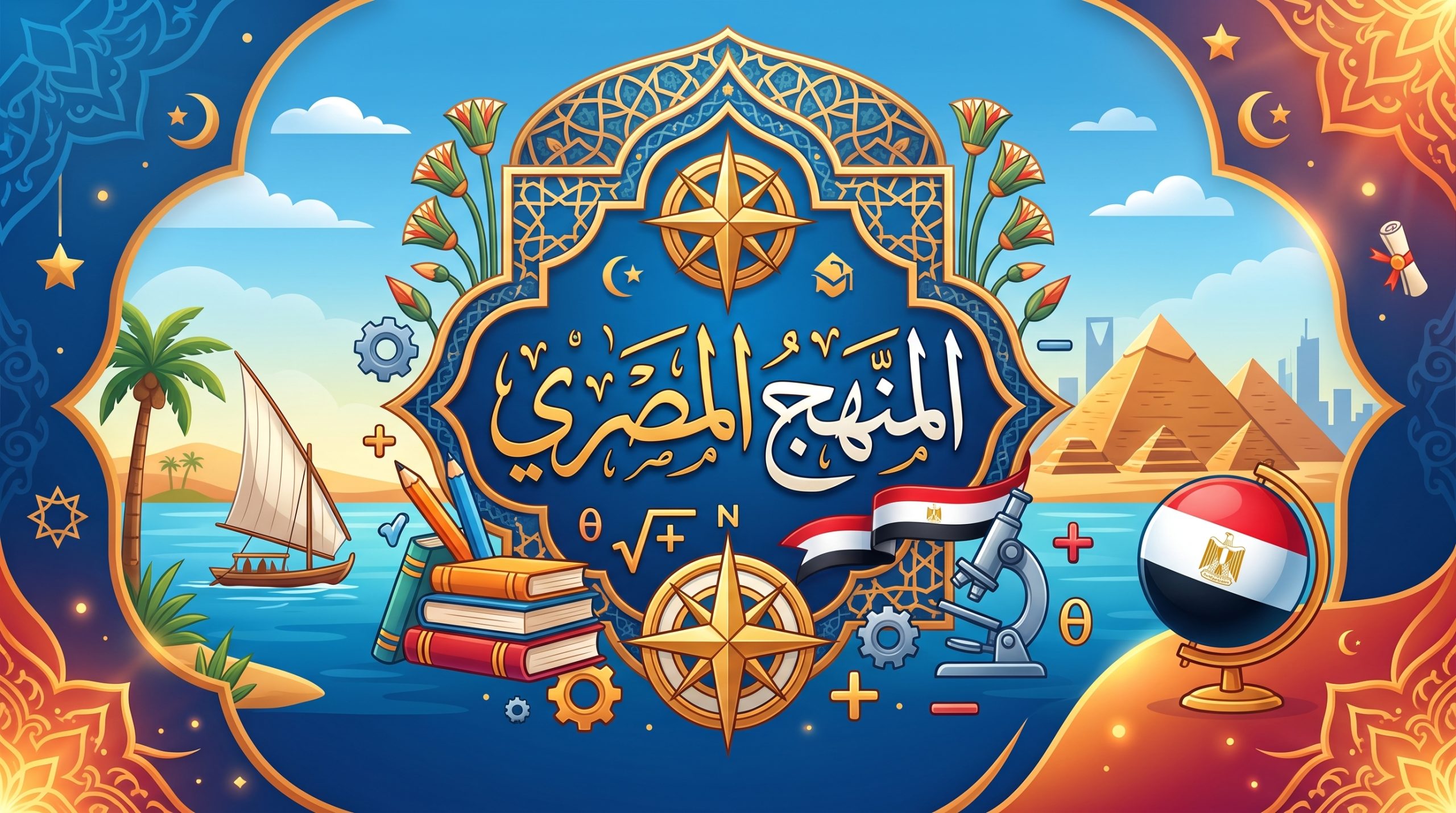 المنهج المصري