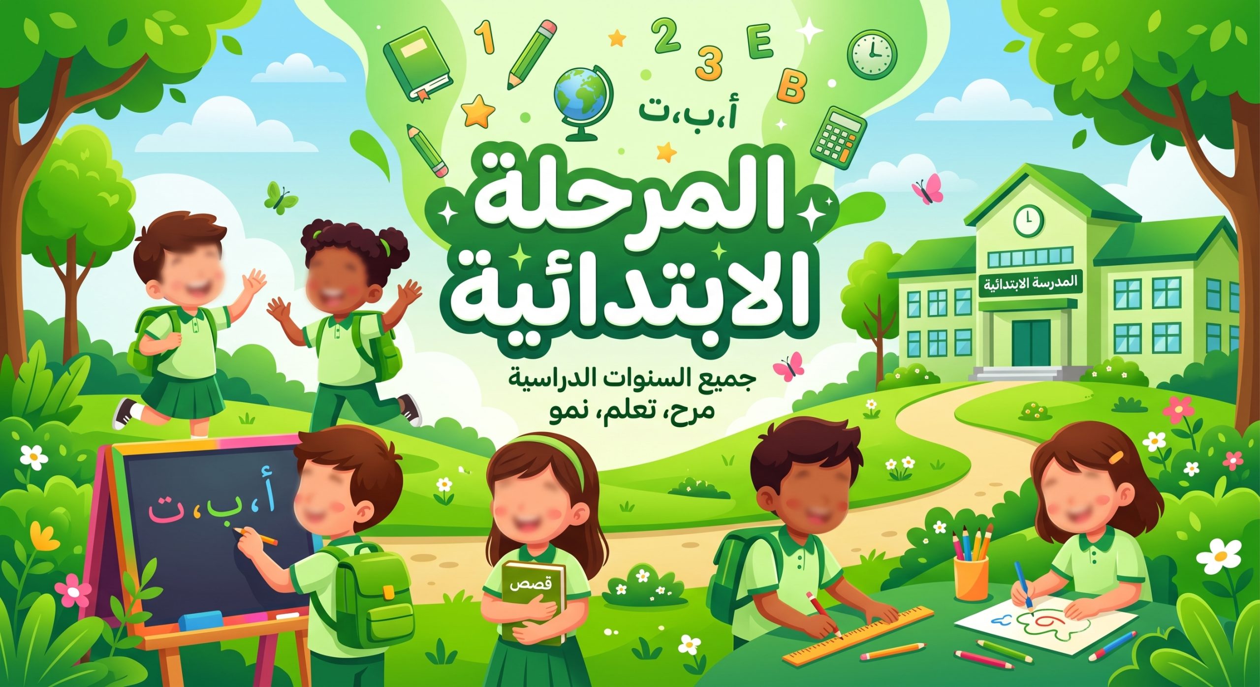 المرحلة الابتدائية