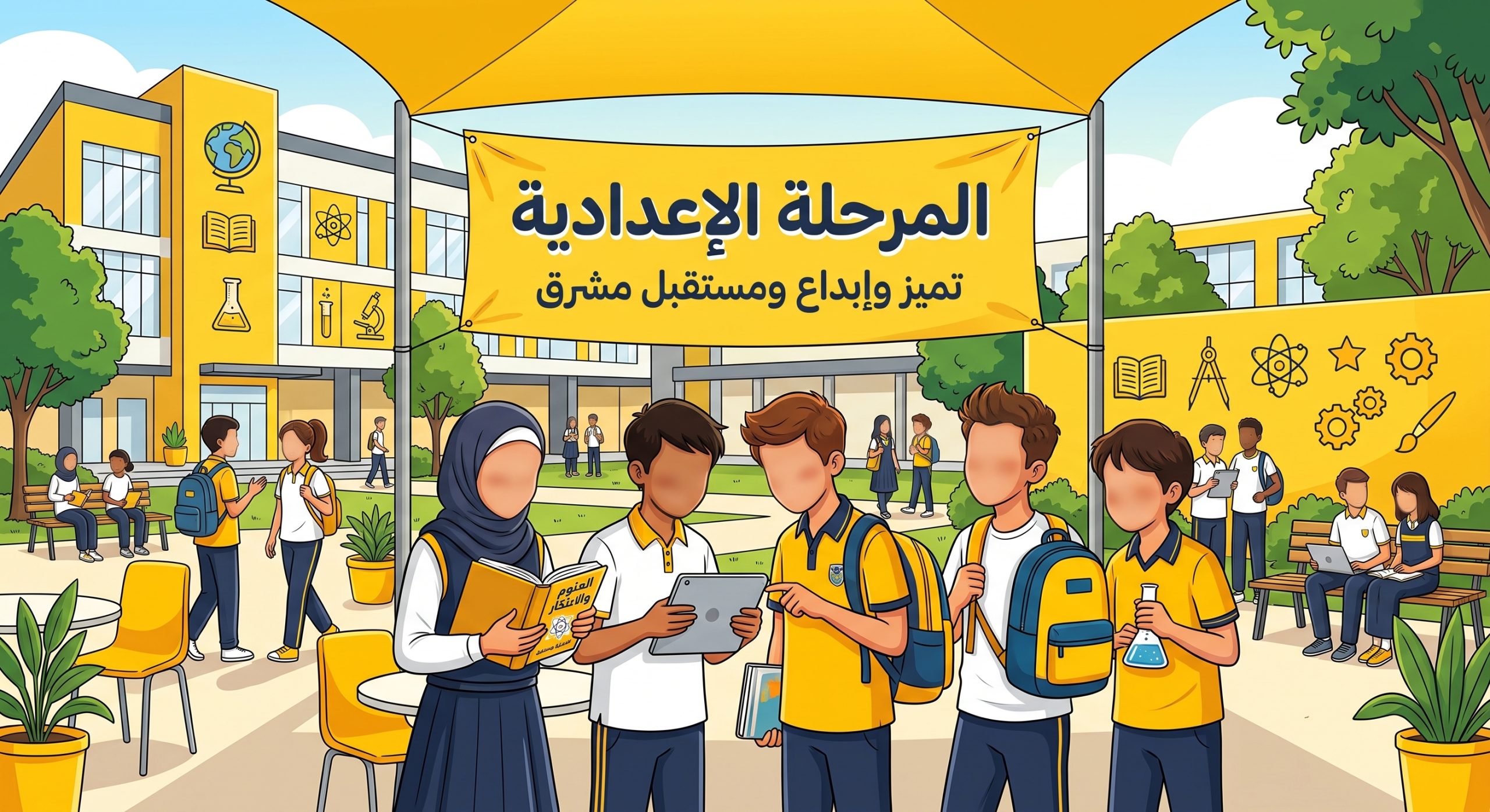 المرحلة الاعدادية
